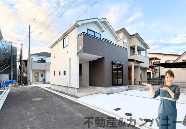 ハートフルタウン市坪北　松山市市坪北一丁目新築戸建　K号棟(残り1棟)