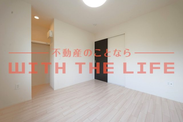 センターフィールド【10.000円キャッシュバック対象物件】の洋室|使い勝手のいい洋室です