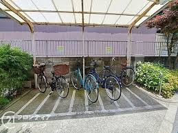 【駐輪場】 | 帝塚山ガーデンズ