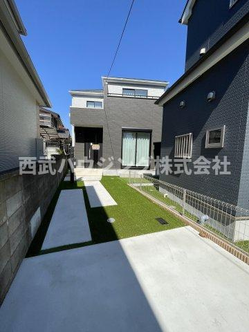 【仲介手数料無料】所沢市若狭１０期１号棟　所沢市の新築住宅なら西武ハウジングの外観
