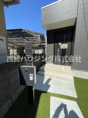 【仲介手数料無料】所沢市若狭１０期１号棟　所沢市の新築住宅なら西武ハウジングの外観