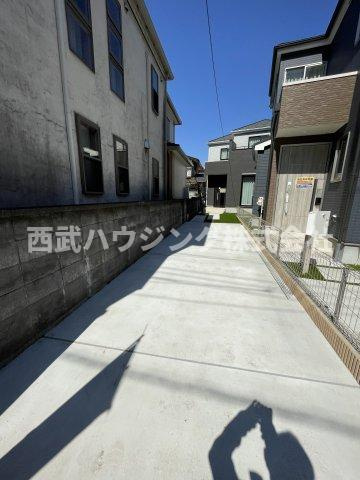 【仲介手数料無料】所沢市若狭１０期１号棟　所沢市の新築住宅なら西武ハウジングの駐車場