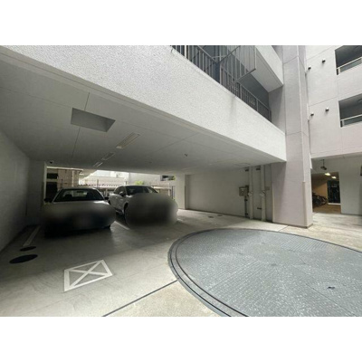 【駐車場】 | エステムコート新大阪Ⅵエキスプレイス