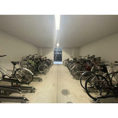 【駐輪場】 | エステムコート新大阪Ⅵエキスプレイス