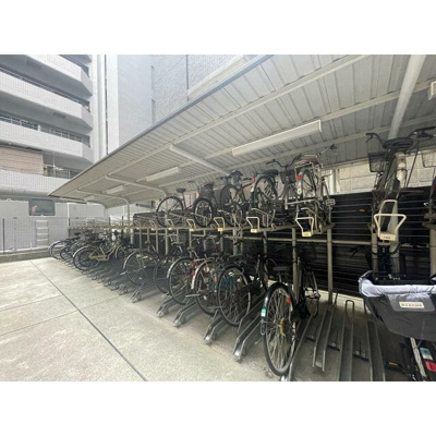 【駐輪場】 | エステムコート新大阪Ⅵエキスプレイス