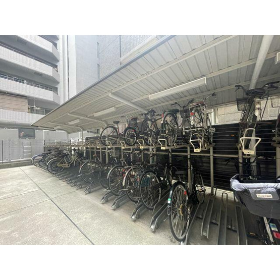 【駐輪場】 | エステムコート新大阪Ⅵエキスプレイス