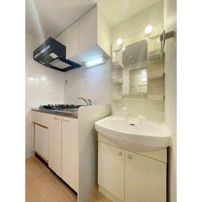 【独立洗面台】 | エステムコート新大阪Ⅵエキスプレイス