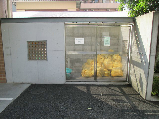 ゴミ置場