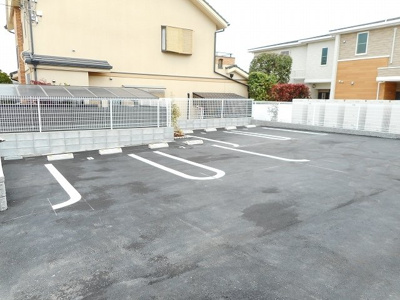 【駐車場】 | 下穂積戸建