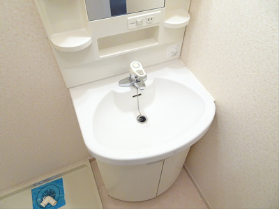 【独立洗面台】 | コスモハイツA