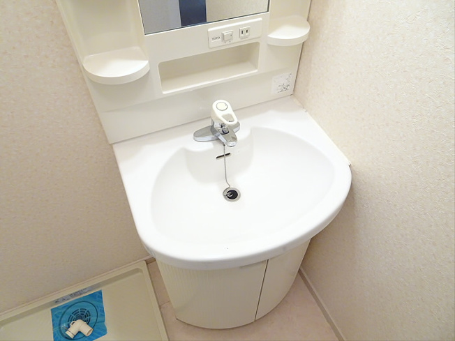 【独立洗面台】 | コスモハイツA