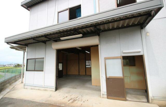 草津市木川町の倉庫の外観|外観です