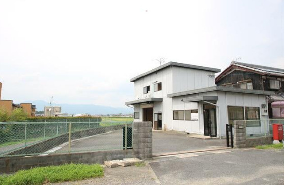 草津市木川町の倉庫の外観|外観です