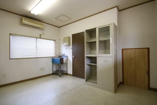 草津市木川町の倉庫の内装|物件の内装です