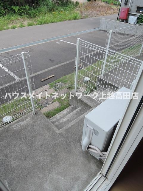 ＨＡＰＰＩＮＥＳＳ国府のバルコニー|テラス