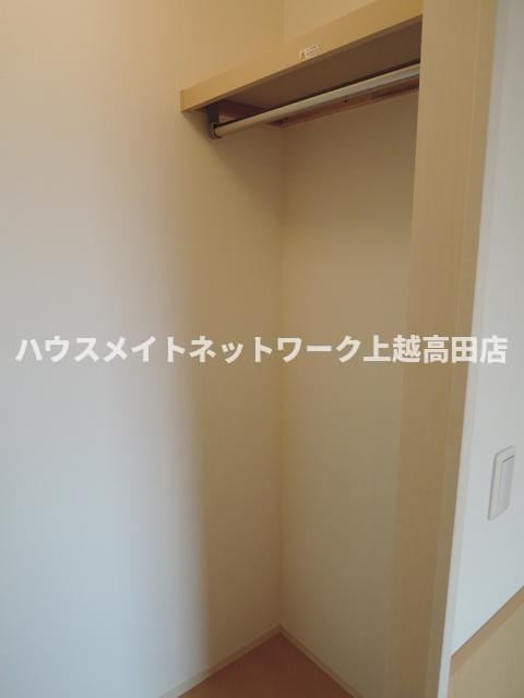 ＨＡＰＰＩＮＥＳＳ国府の収納|クローゼット
