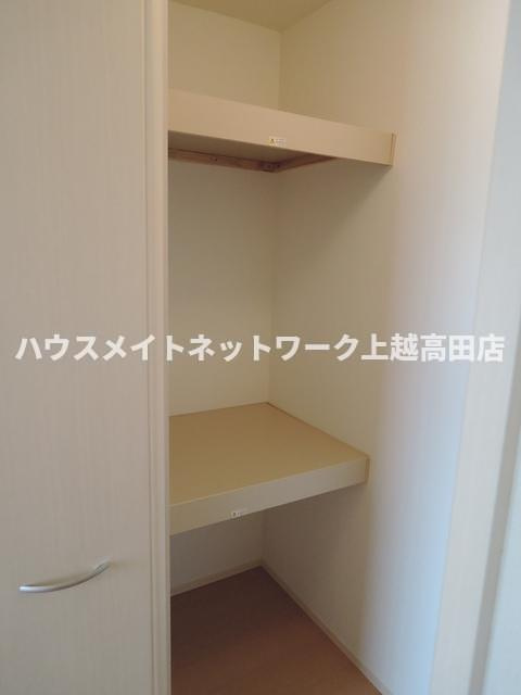 ＨＡＰＰＩＮＥＳＳ国府の収納|クローゼット
