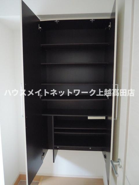 ＨＡＰＰＩＮＥＳＳ国府の設備|シューズボックス