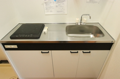 IHコンロ付きのキッチン★