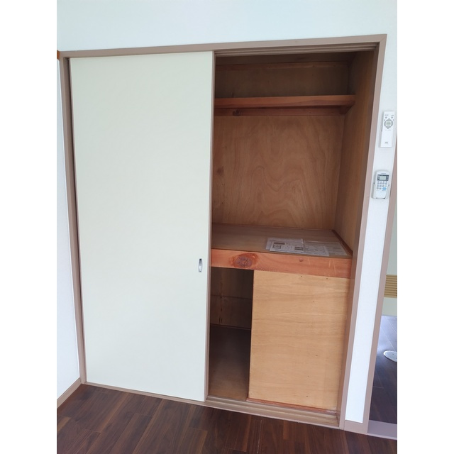 レジオン東町の収納