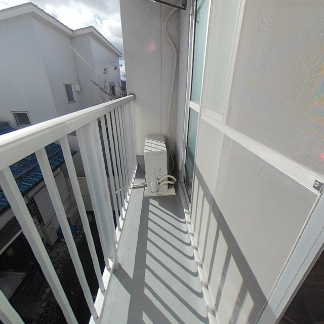 レジオン東町のバルコニー