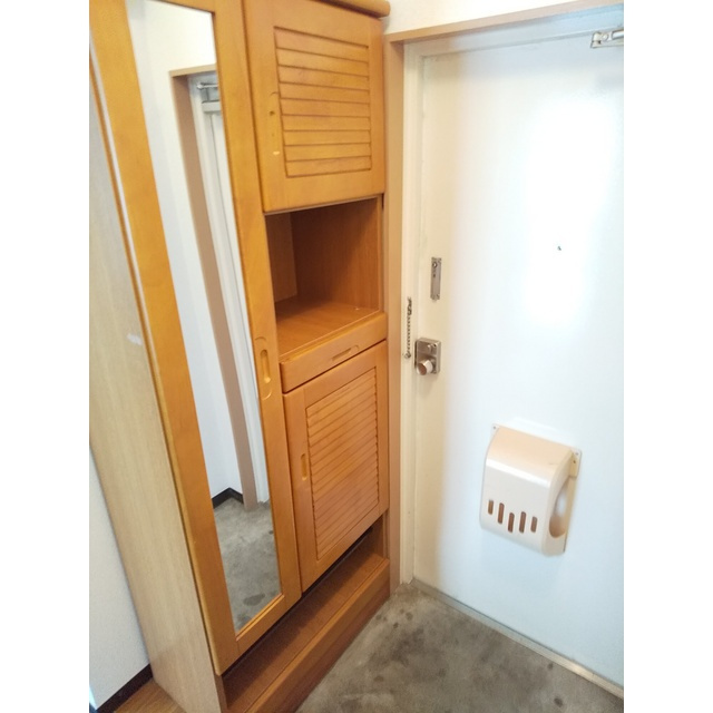 サンロード戸﨑の玄関