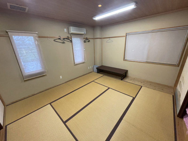 砥部町寄宿舎跡の和室