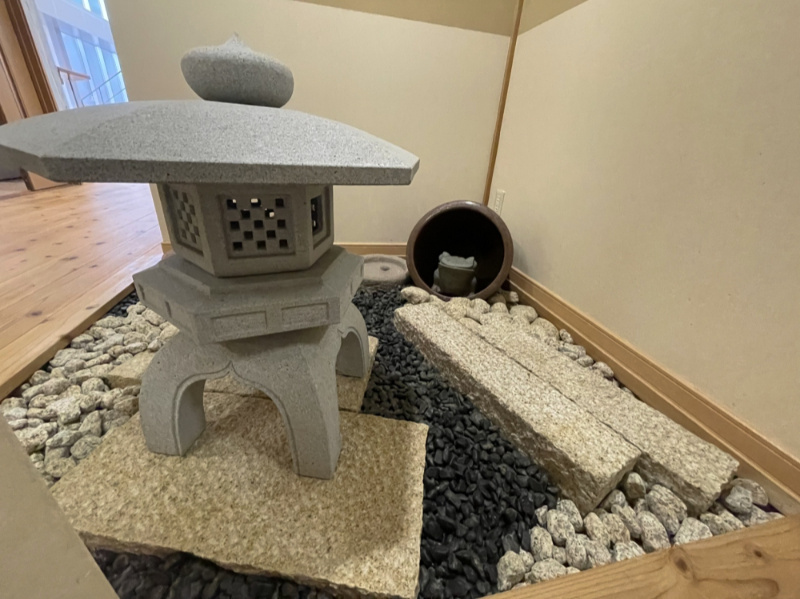 砥部町寄宿舎跡の和室
