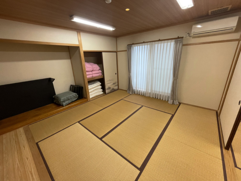 砥部町寄宿舎跡の和室