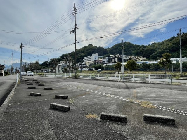 砥部町寄宿舎跡の外観