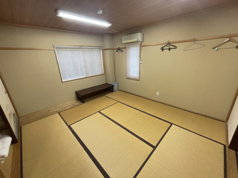 砥部町寄宿舎跡の和室