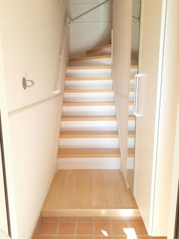 ストーンズ三次ｙｕ　Ⅰの玄関|きれいな玄関です