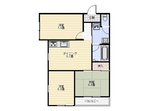 池上レジデンスの画像