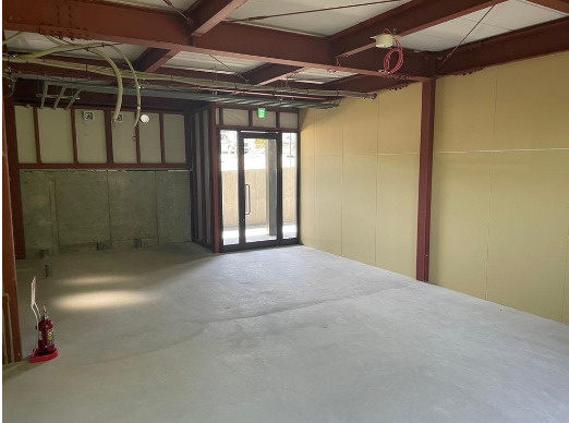 北村産業ビル２　Ｃ棟の内装|室内です