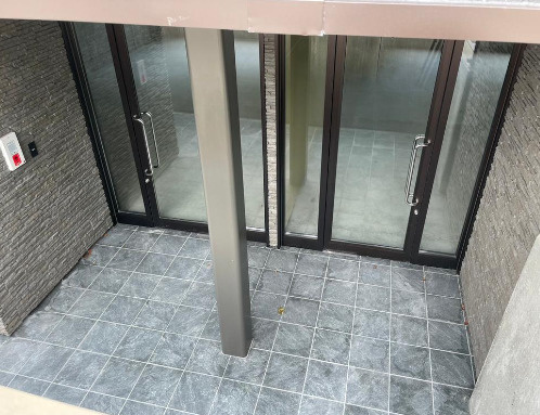 北村産業ビル２　Ｃ棟のエントランス|エントランスです