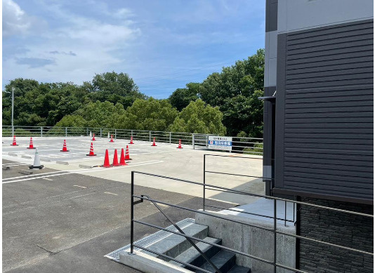 北村産業ビル２　Ｃ棟の駐車場|カースペースがあります