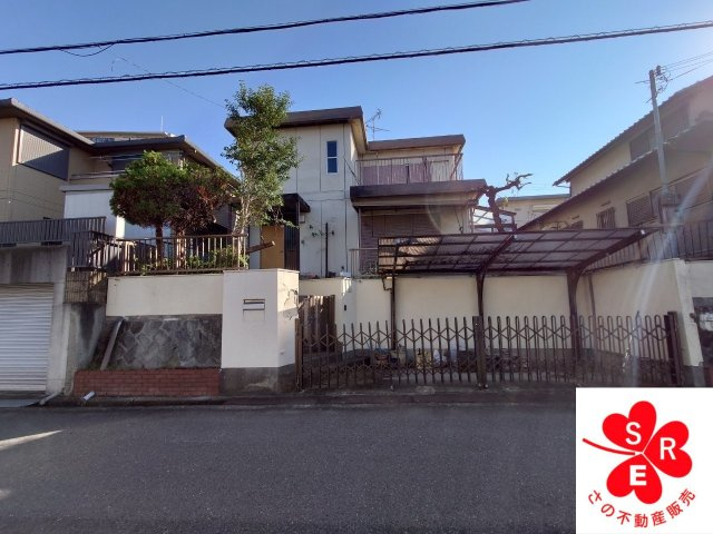 貝塚市清児建物付土地の外観