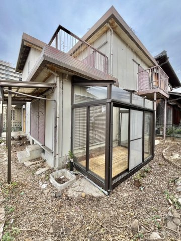 貝塚市清児建物付土地の外観