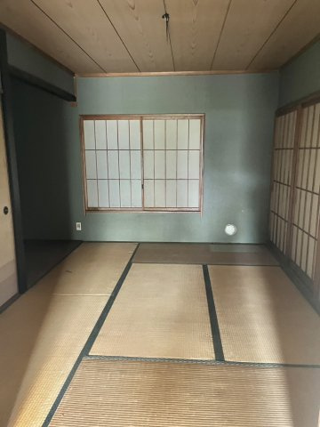 貝塚市清児建物付土地の和室