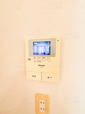 ユニヴァリィ　ルミナスのセキュリティ|TVモニター付きで安心です☆