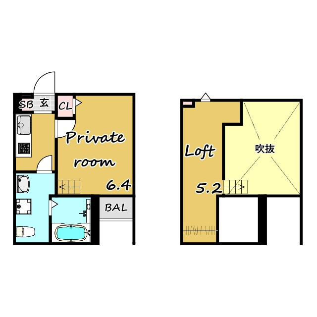 ヴェルデ美園の間取り|★ネット無料★温水洗浄便座★デザイン洗面台★エアコン★