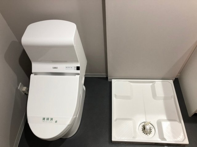ヴェルデ美園のトイレ