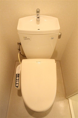 【トイレ】 | メゾン・ド・ヴィレ大阪城公園前