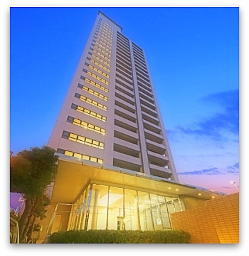 【外観】 | メゾン・ド・ヴィレ大阪城公園前