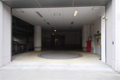 【駐車場】 | メゾン・ド・ヴィレ大阪城公園前