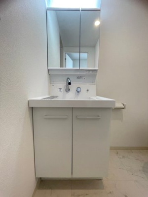 【洗面所】 | メゾン・ド・ヴィレ大阪城公園前