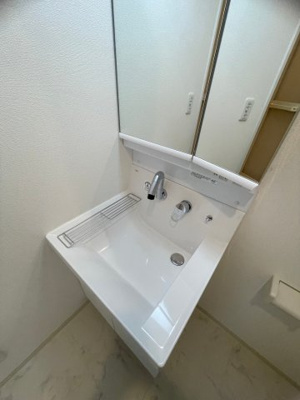 【洗面所】 | メゾン・ド・ヴィレ大阪城公園前