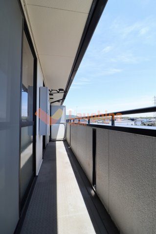 シャンポールのバルコニー|バルコニー付きです