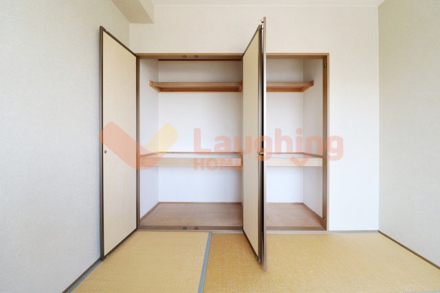 シャンポールの収納|大きなスペースがあり、収納には困りません