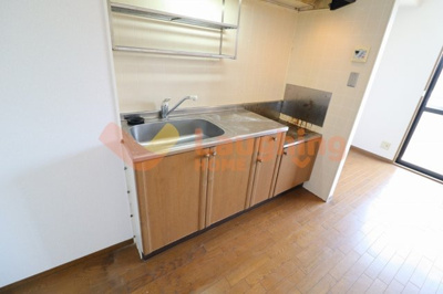 【キッチン】 | シャンポール | きれいなキッチンです